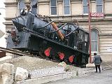 402 steampunk train oamaru